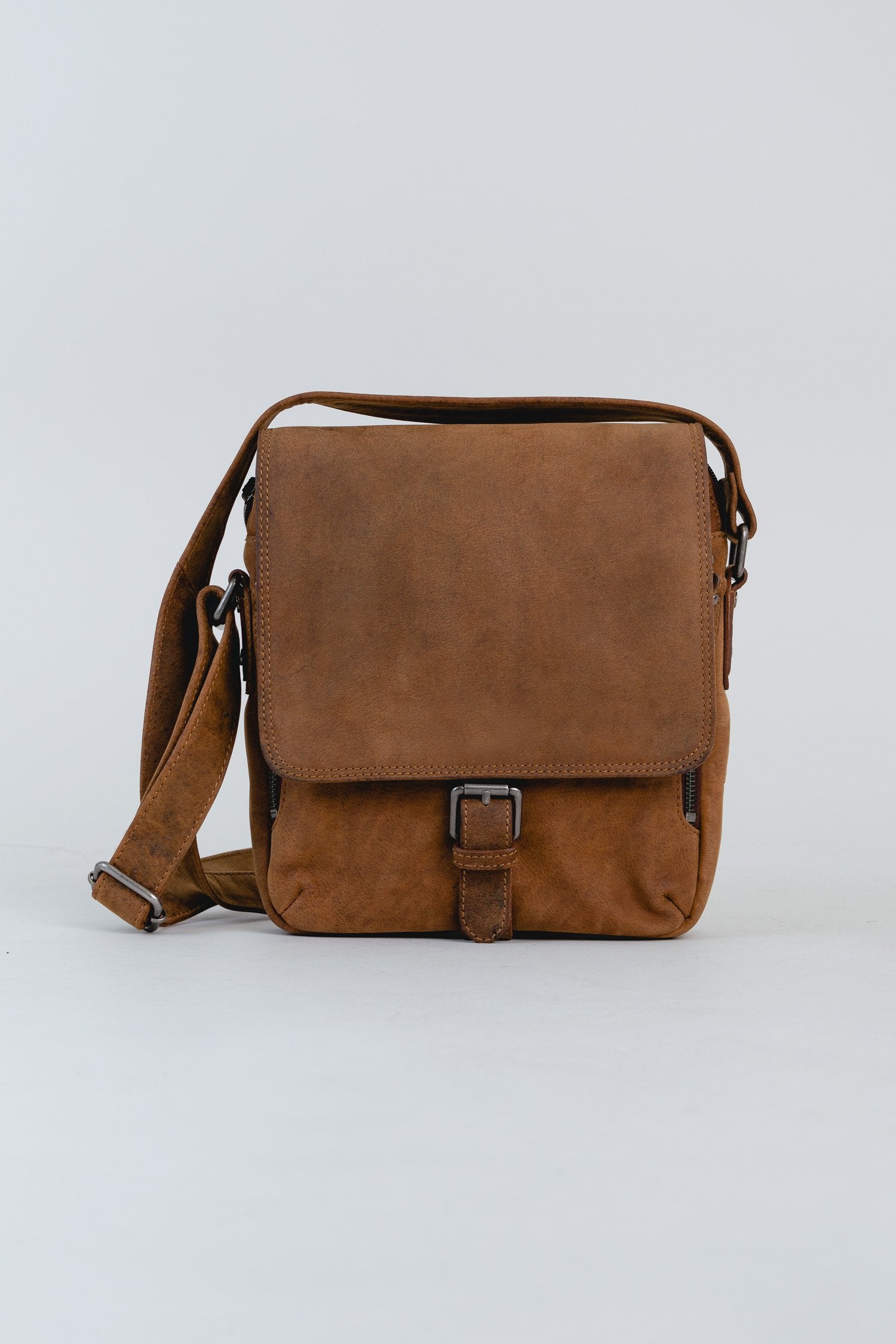 Premium Buffalo Leather Unisex Bag by Adrian Klis 2743 - Stylish & Durable for Work, Travel & Everyday Use