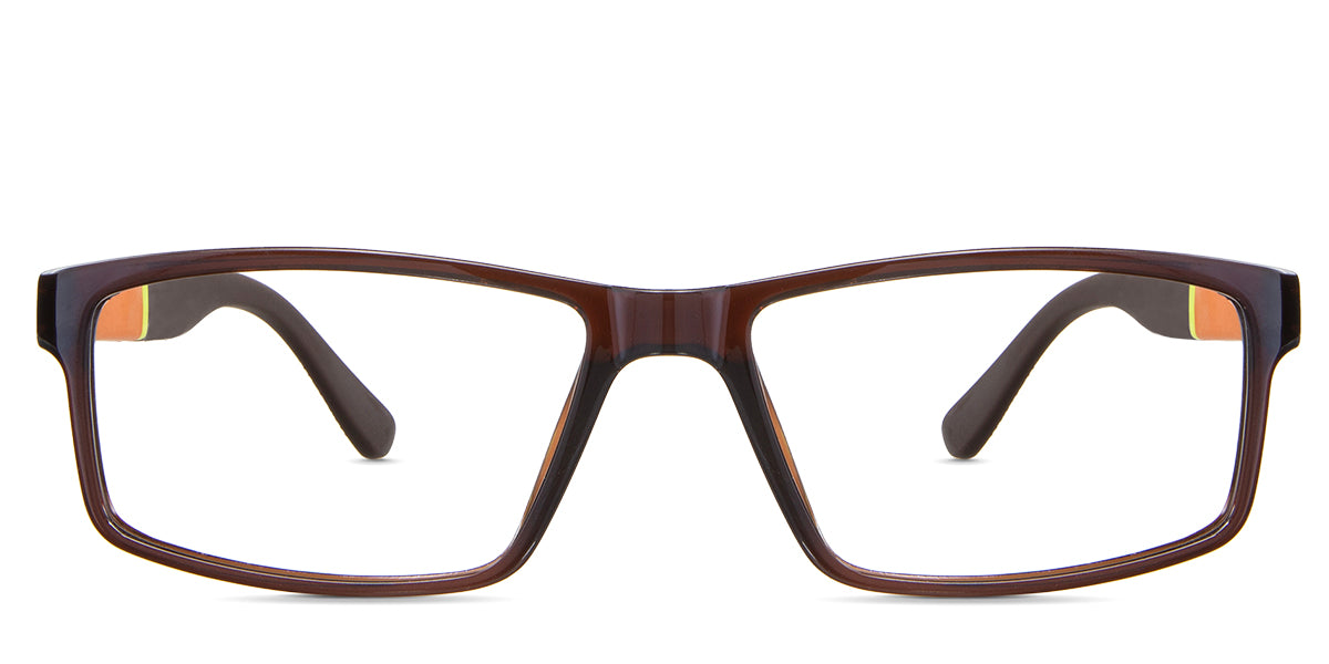Raul Men's Prescription Eyeglasses - Stylish & Durable Frames for Clear Vision | Perfect for Work, Reading & Everyday Use