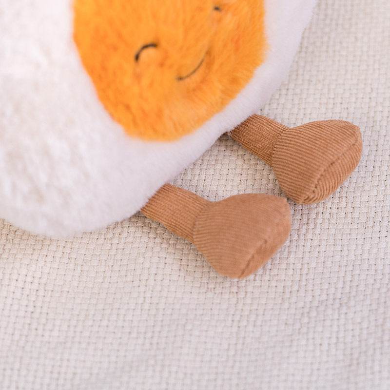 Eggspressions: Adorable Kawaii Egg Plush Toy - Perfect for Cute Home Decor, Kawaii Gift Ideas & Anime Lover Collections