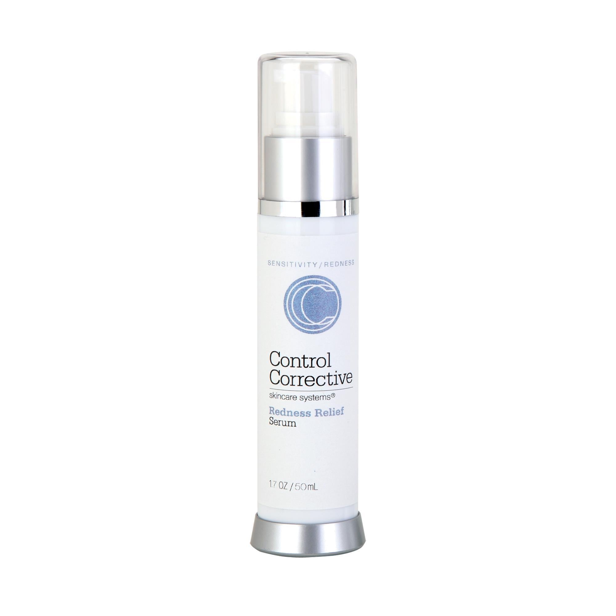 Control Corrective Redness Relief Serum for Sensitive Skin - Calming Facial Treatment for Rosacea & Irritation - Perfect for Daily Skincare Routine & Post-Procedure Care