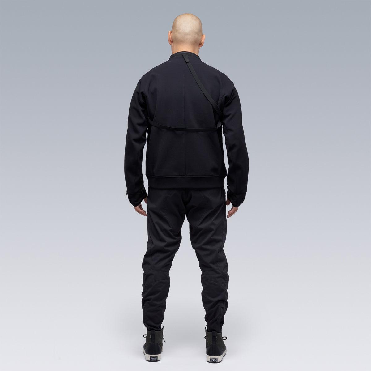 Acronym J90 SS Black - Stylish Men's Short Sleeve T-Shirt for Casual Wear & Street Fashion | Perfect for Everyday Outfits & Urban Lifestyle