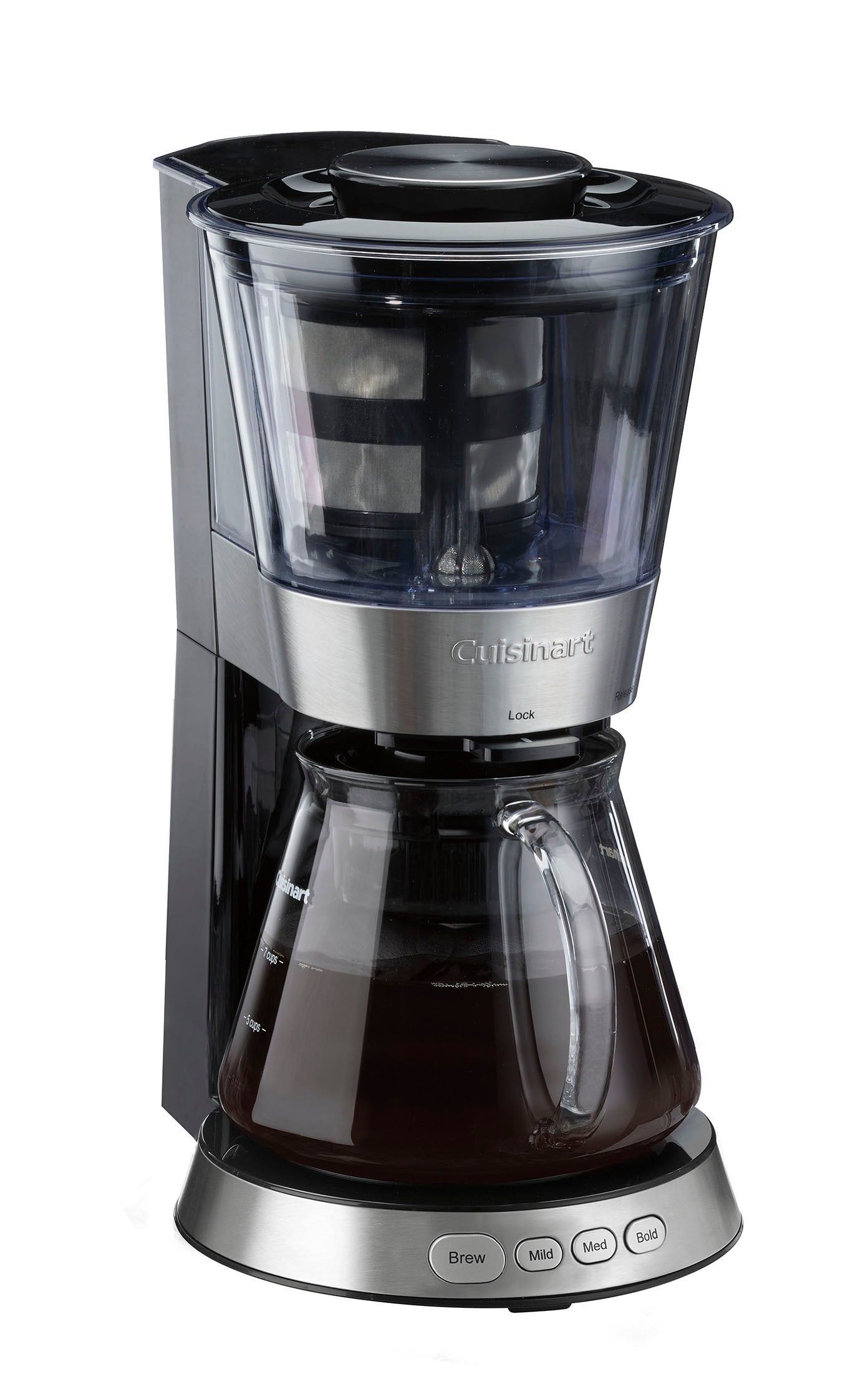 Cuisinart DCB 10HK Cold Brew Coffee Maker - Iced Coffee Maker for Home, Office & Cafe - Perfect for Smooth, Low-Acid Cold Brew Coffee Anytime