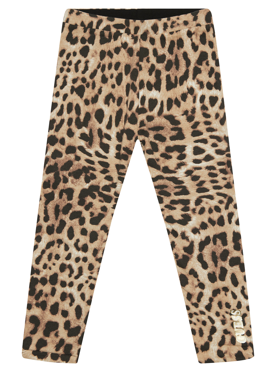 Leopard Print Reversible Yoga Pants for Women - High Waisted Stretchy Workout Leggings for Gym, Running & Lounge Wear