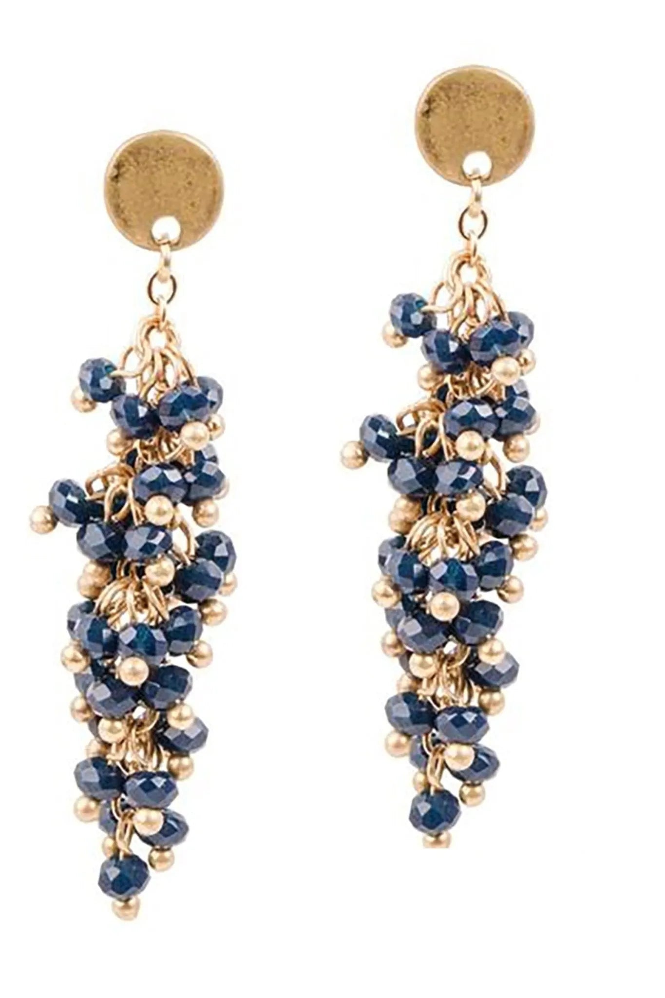 Floral Beaded Dangle Earrings for Women | Bohemian Handmade Jewelry | Perfect for Weddings, Parties & Everyday Wear