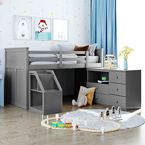 Gray+desk