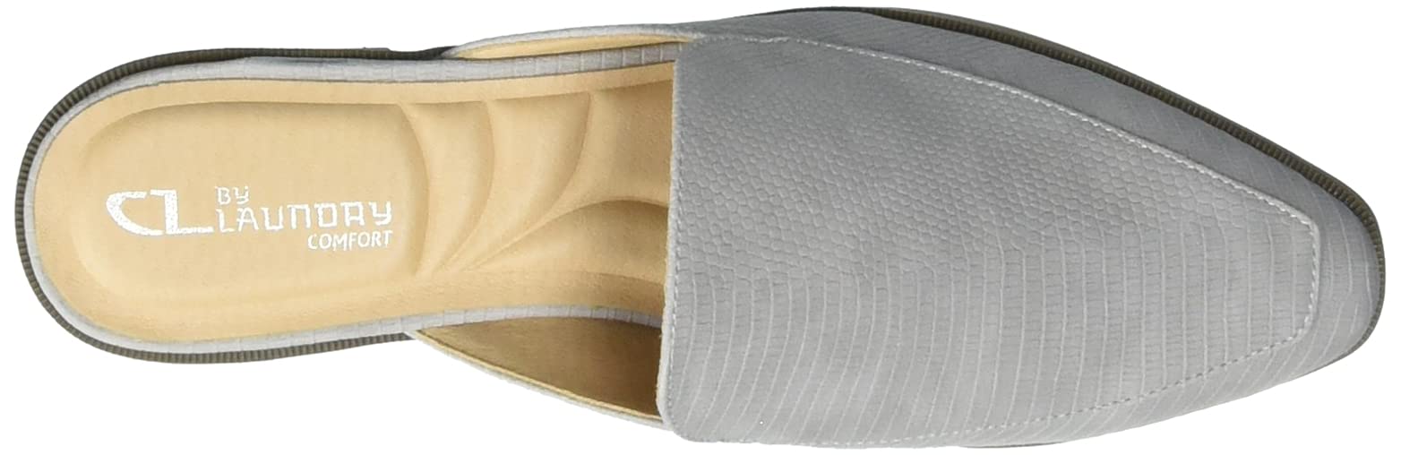 CL by Chinese Laundry Women's Softest Pony Hair Mule Slippers - Comfortable House Shoes for Indoor/Outdoor Wear, Perfect for Lounging, Errands & Casual Outfits