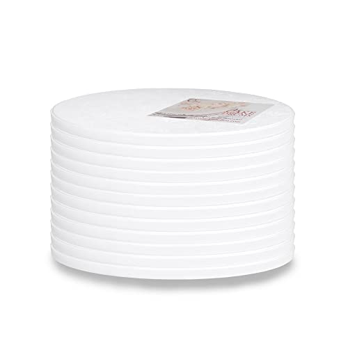 Cakebon 10 Inch Plastic Cake Boards - 1/2