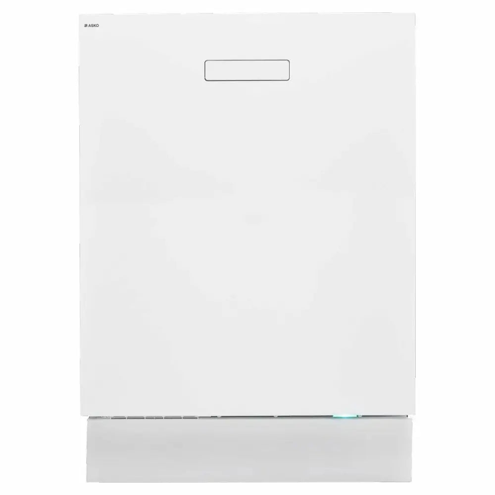 ASKO DBI653IBW White 32-Inch Built-In XL Dishwasher - Energy Efficient, Ultra Quiet for Open Kitchen & Large Family Use