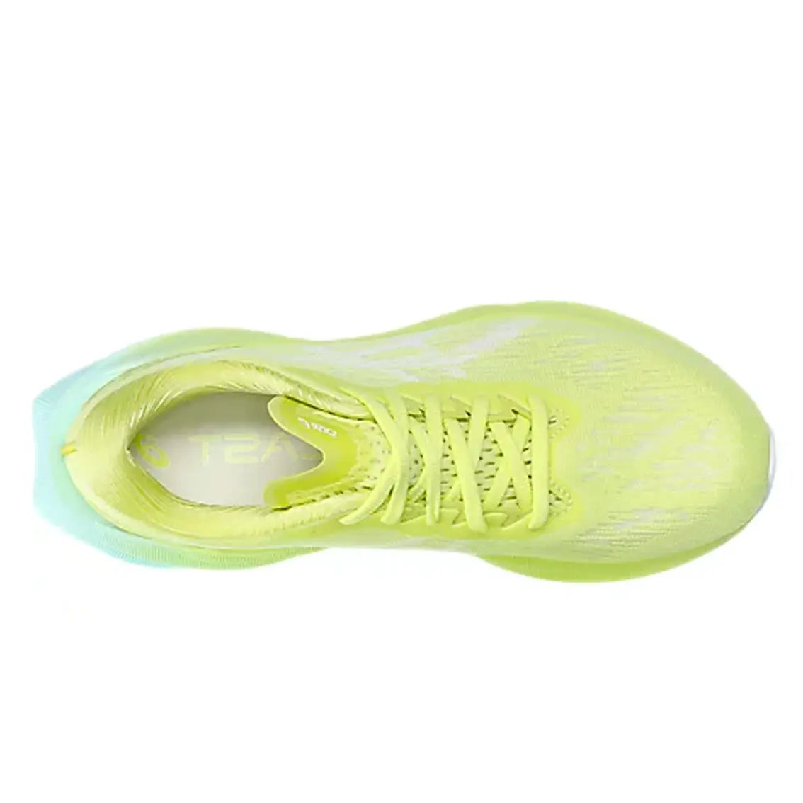 ASICS Novablast 3 Women's Running Shoes - Glow Yellow/White | Lightweight Cushioned Sneakers for Jogging, Gym Workouts & Daily Wear