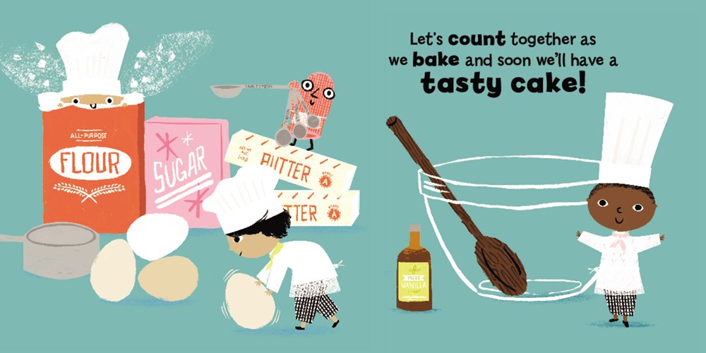 1234 Cake!: A Fun Counting and Baking Book for Kids - Perfect for Birthday Parties, Classroom Activities & Family Bonding