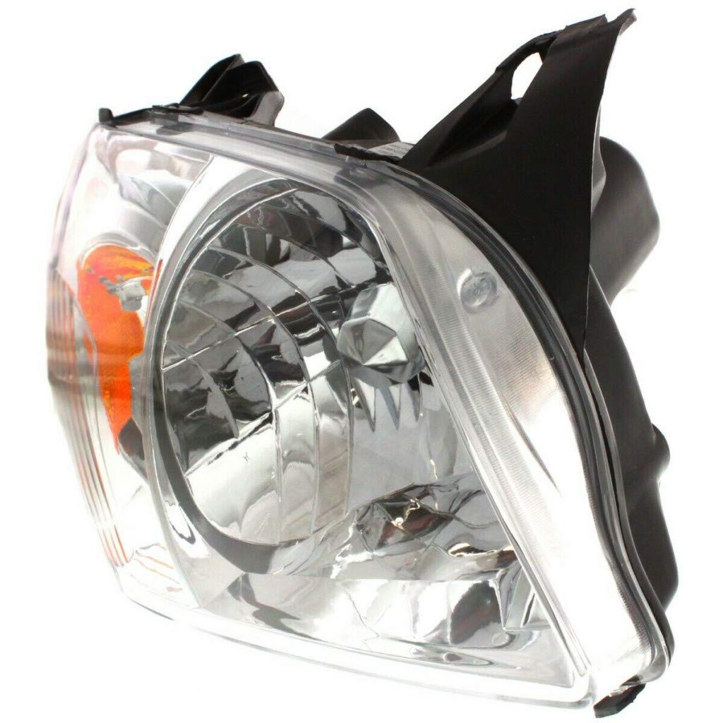 2005-2006 Mazda Tribute Headlight Assembly - Driver & Passenger Side with Bulbs - Direct Replacement for MA2502131 MA2503131 - Perfect for Night Driving & Foggy Conditions