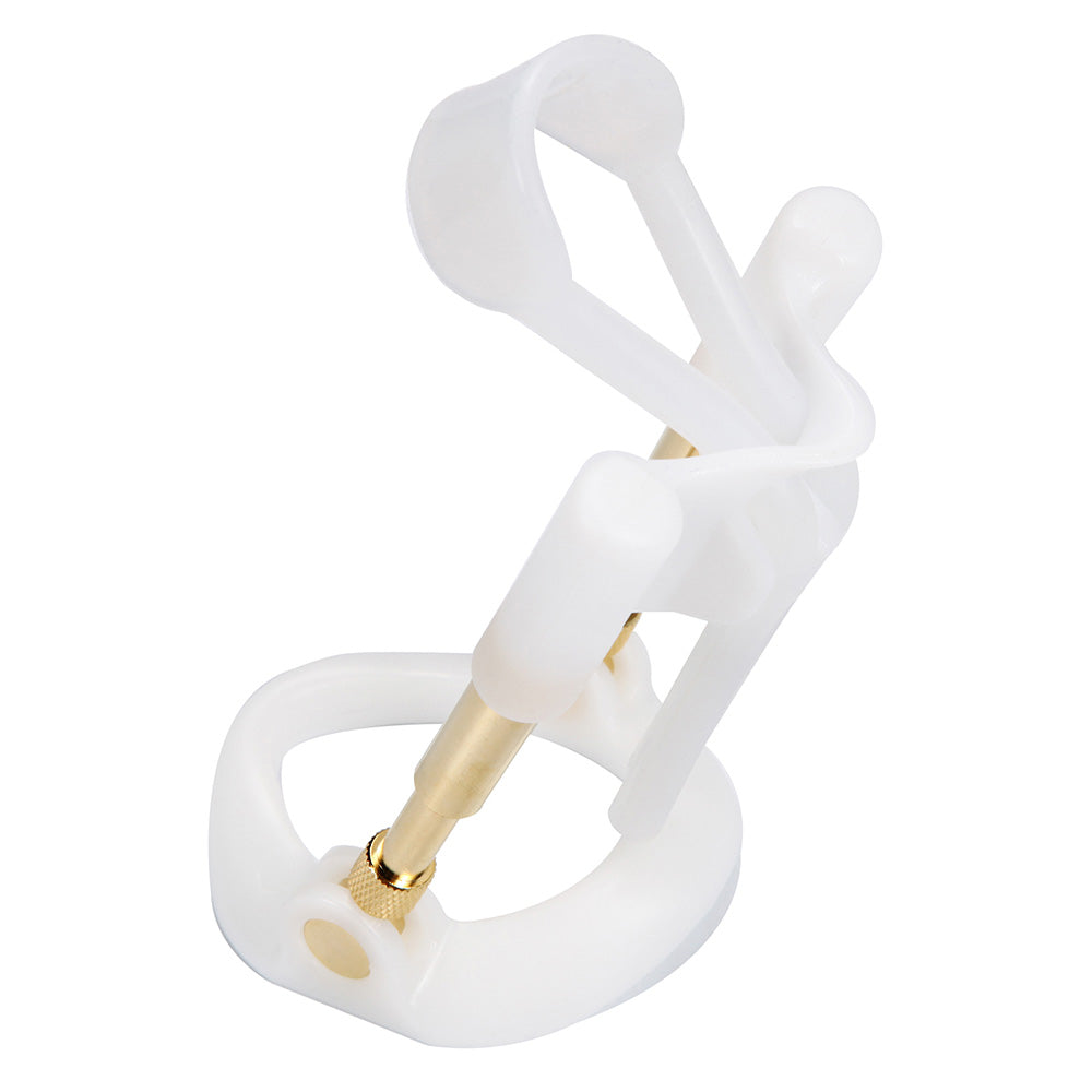 24K Gold Penis Extender for Men - Easy Max Size Enhancement Device for Male Growth & Performance - Perfect for Intimate Moments & Confidence Boosting