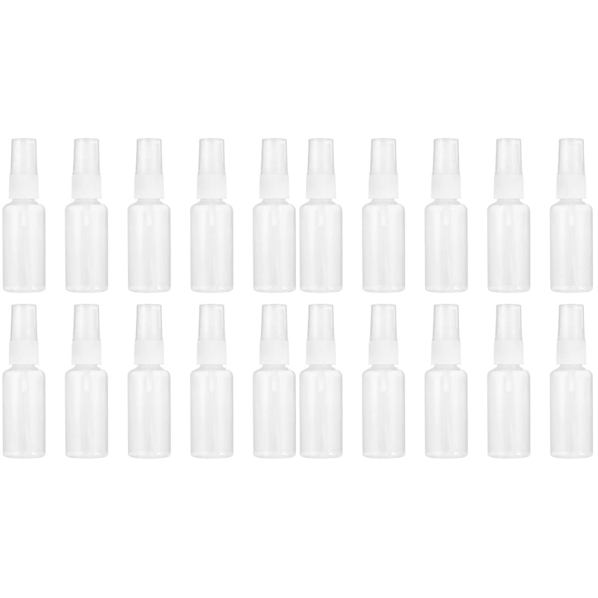 Healeved 2-Pack Refillable Travel Spray Bottles - Empty Simply Saline Nasal Spray Containers for Travel, Home & Office Use | Perfect for Skincare, Aromatherapy & Cleaning Solutions