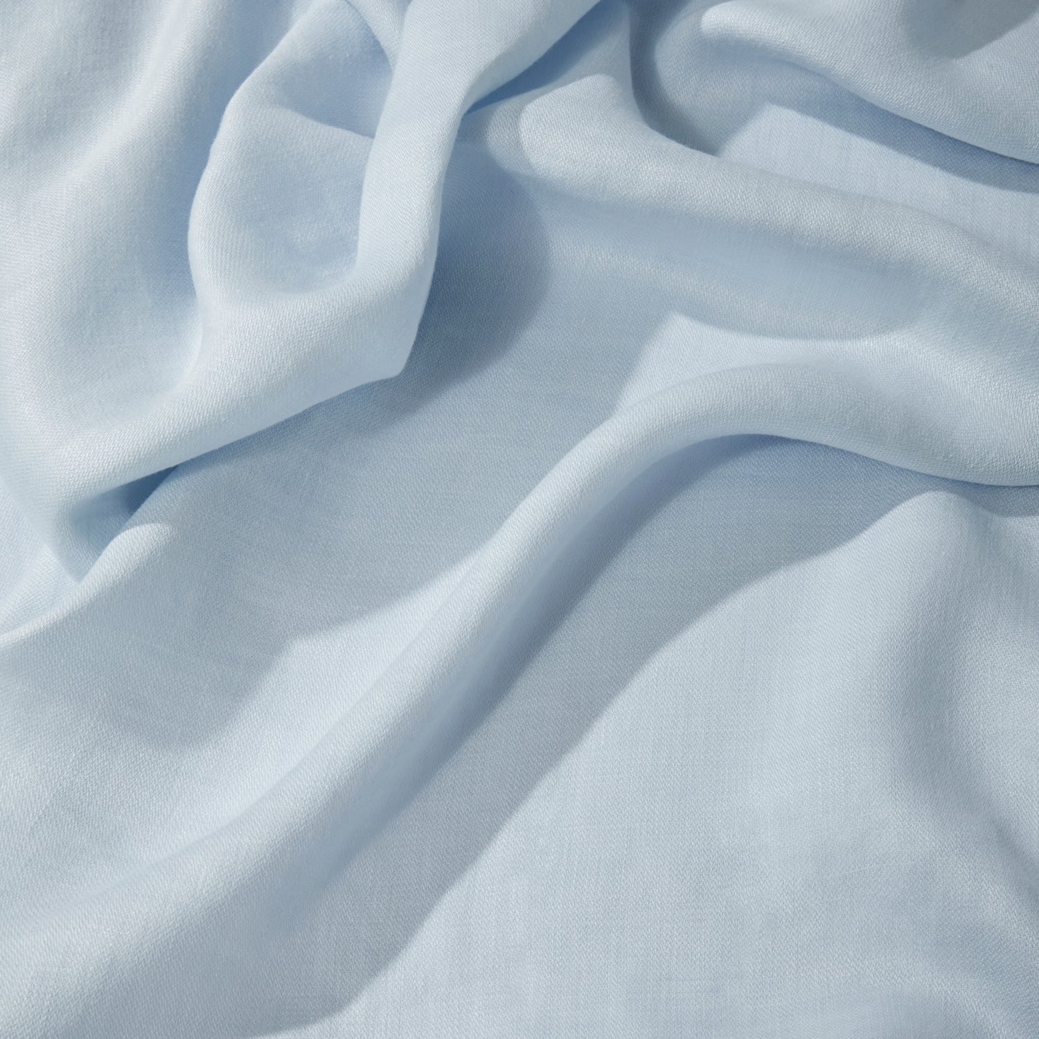 Premium Light Blue Linen Sateen Tablecloth - Soft & Elegant Dining Table Cover for Weddings, Parties, and Everyday Use