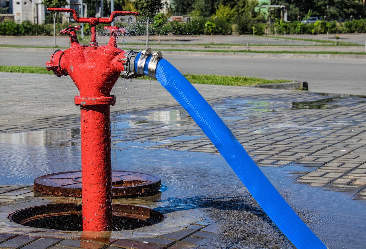 Heavy Duty Pool Backwash Hose - 100FT Weatherproof for Inground Pools & Filters