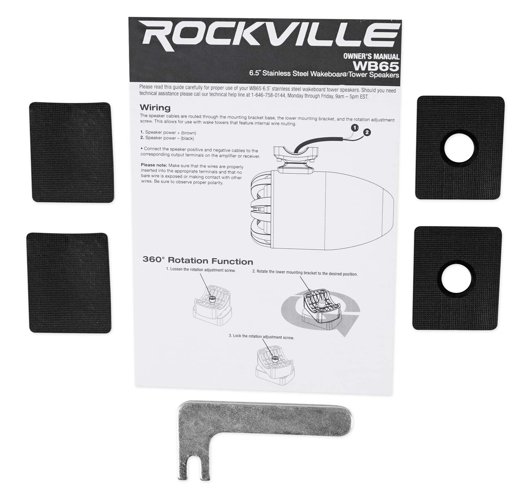 Rockville WB65 2 x 6.5