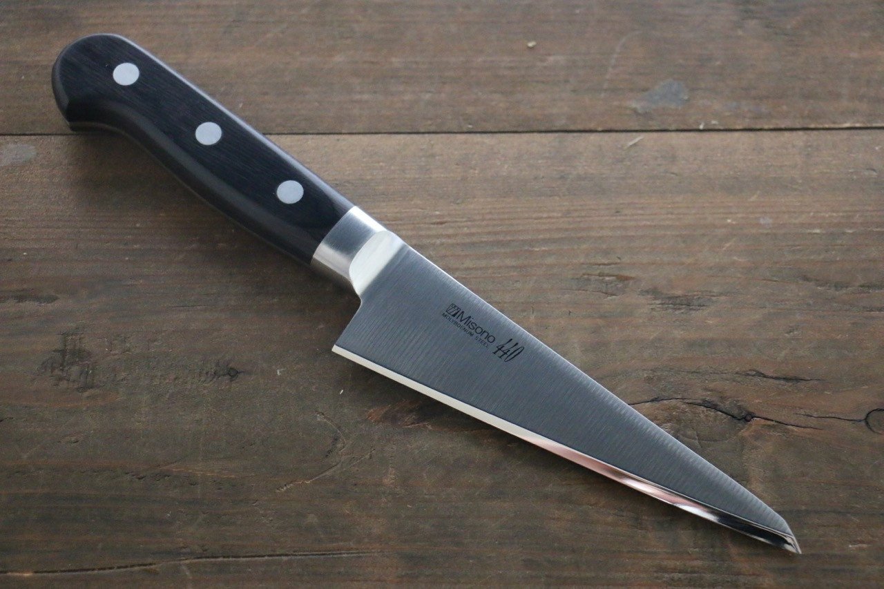 Misono 440 Molybdenum Honesuki Boning Knife 145mm - Professional Japanese Kitchen Knife for Poultry & Meat Deboning - Perfect for Chefs, Butchers & Home Cooking