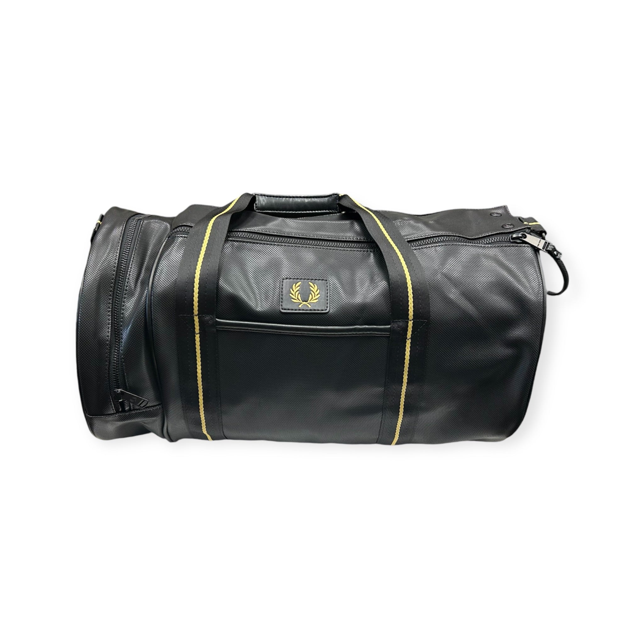 Pique Texture Barrel Bag for Women - Stylish Crossbody Handbag with Adjustable Strap, Perfect for Work, Travel & Everyday Use