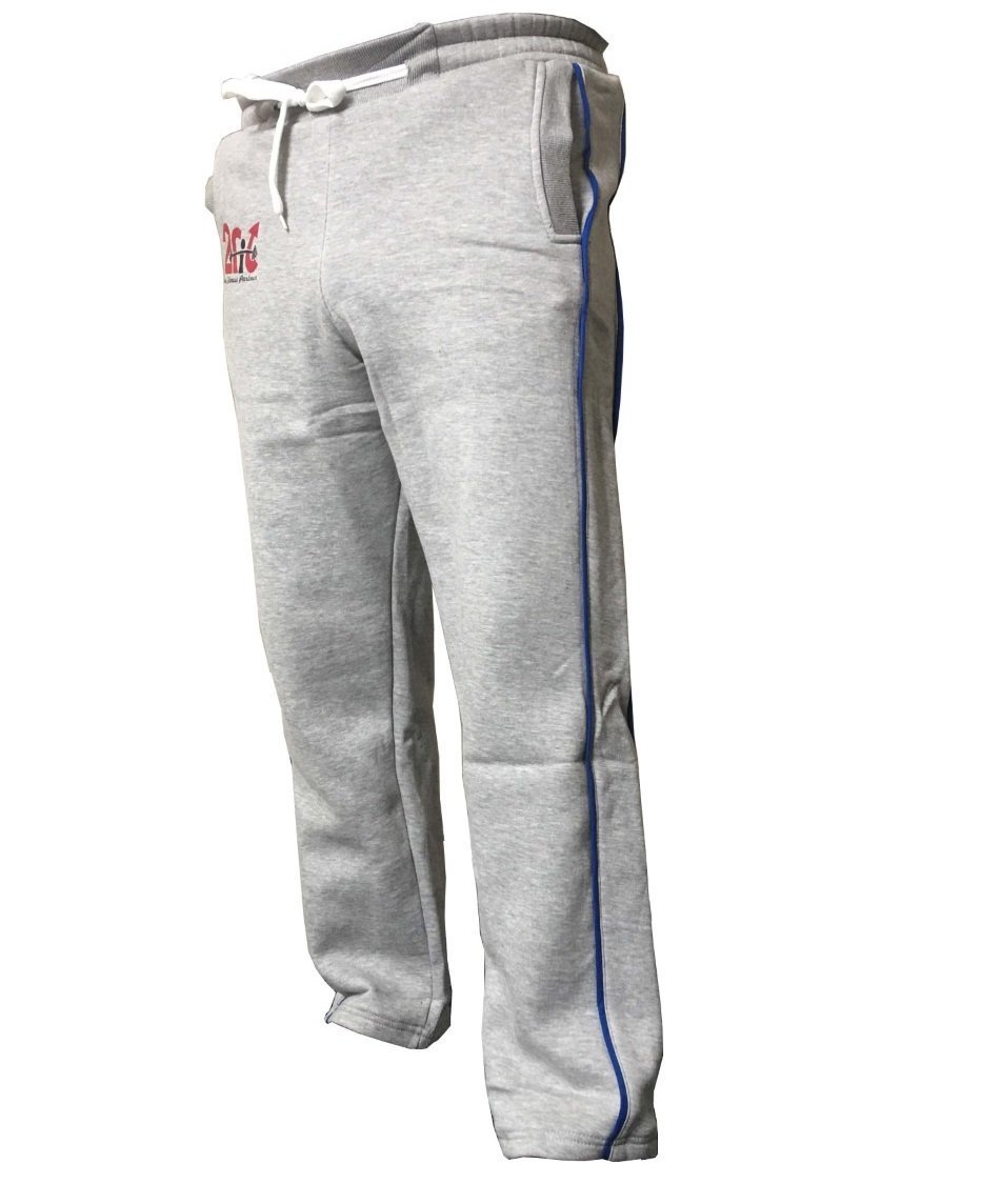 2Fit Men's Fleece Joggers - Soft Gym Sweatpants for Running, Boxing & MMA Training | Comfortable Workout Fleece Trousers for Fitness & Lounge | Small Size