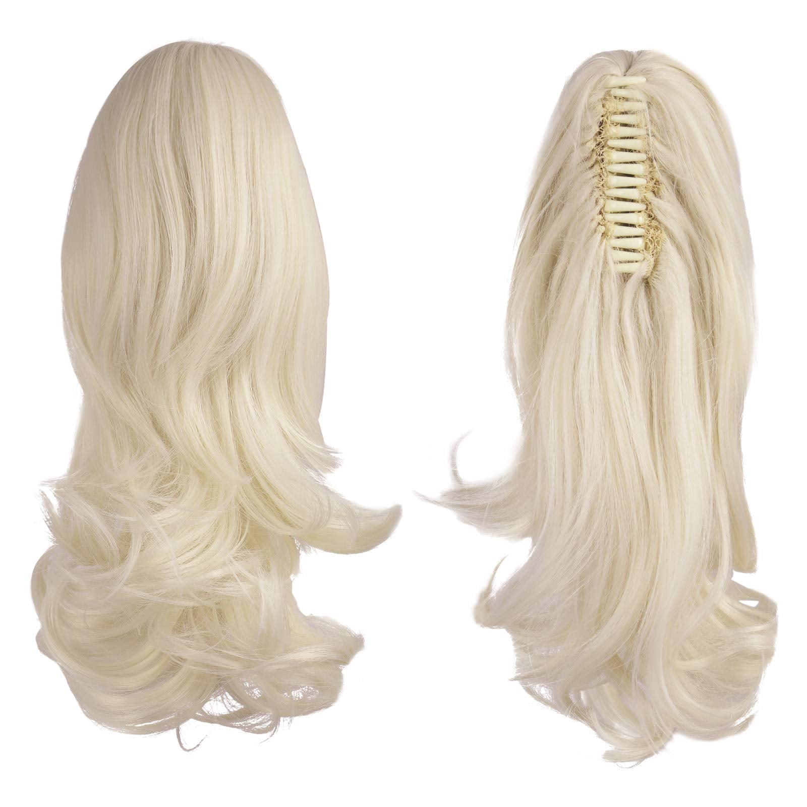 Clip-In Synthetic Claw Hair Extension - 13