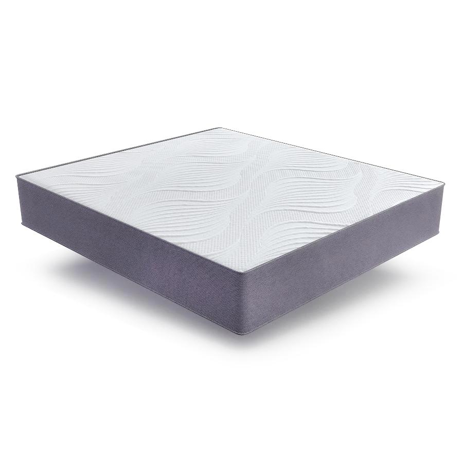 Queen Size Deep Euro Multi-Layer Foam Mattress - Ultra Comfortable for Back Pain Relief & Pressure Relief, Perfect for Side Sleepers & Couples