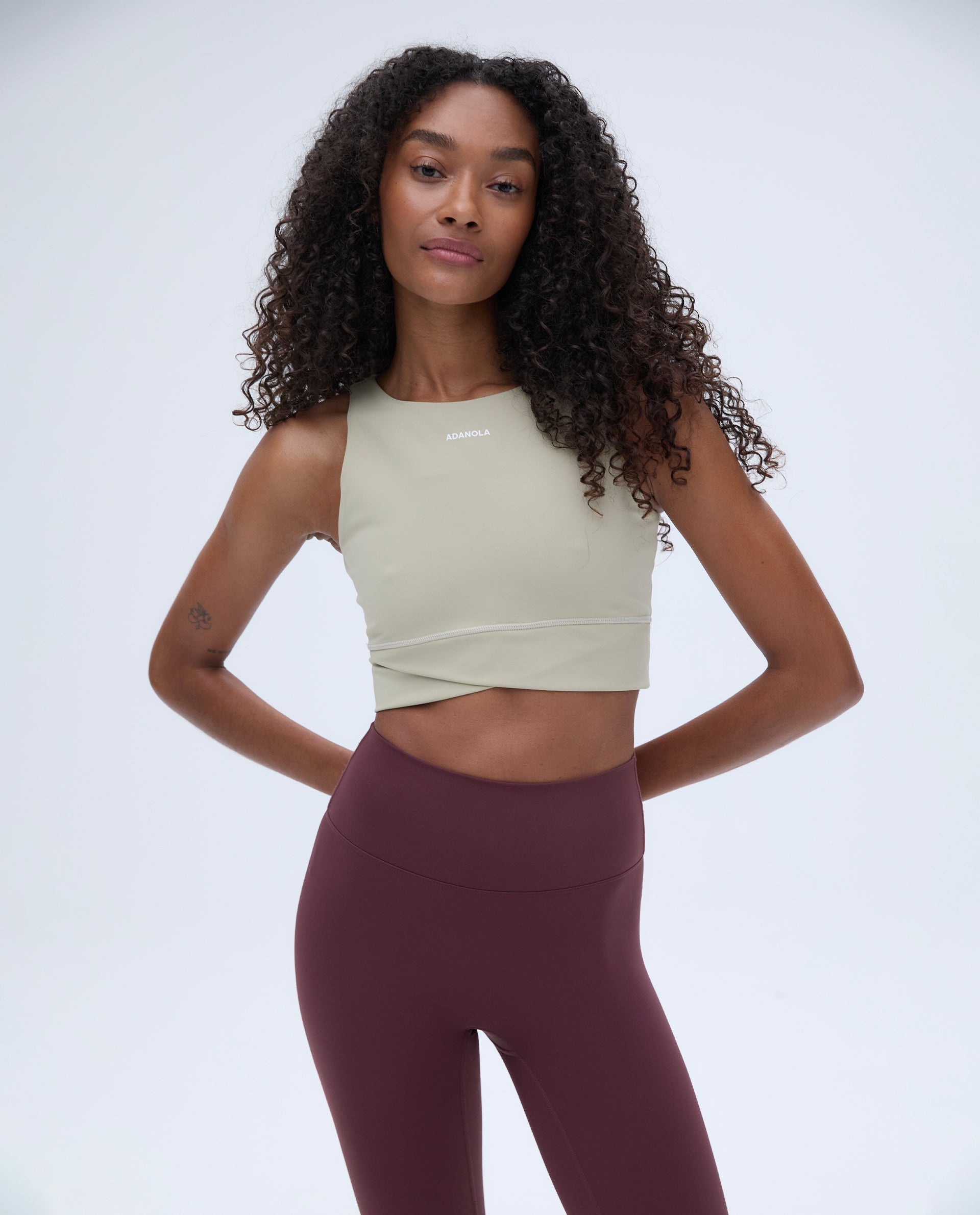 Ultimate Wrap Over Bra - Wireless Comfort Support for Women - Perfect for Yoga, Workouts & Everyday Wear