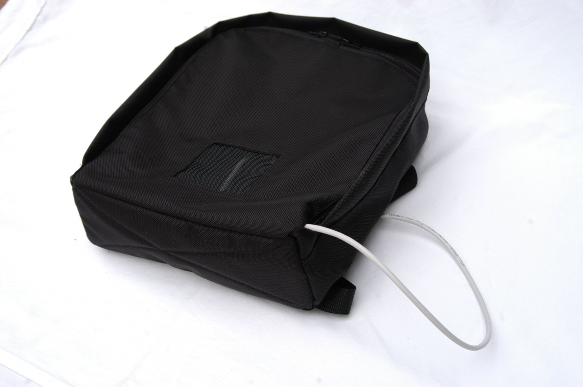 LVAD Backpack with HeartMate Controller Pocket & Two Battery Pockets - Durable Medical Backpack for LVAD Patients | Perfect for Travel, Hospital Visits & Daily Use (Model LV117)