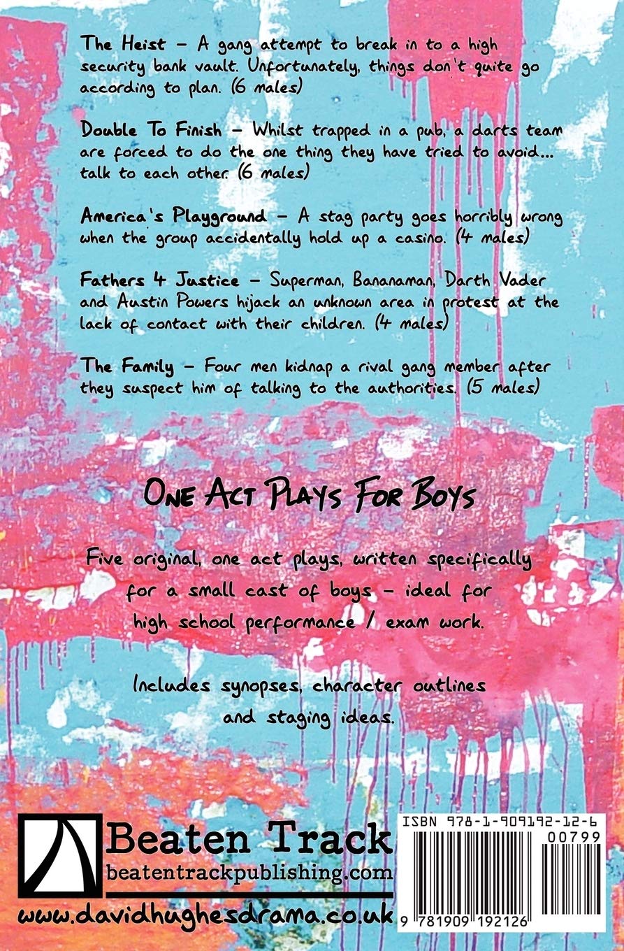 Best One Act Plays for Boys - Engaging Short Dramas for Young Actors | School Plays, Drama Club, & Theater Performances
