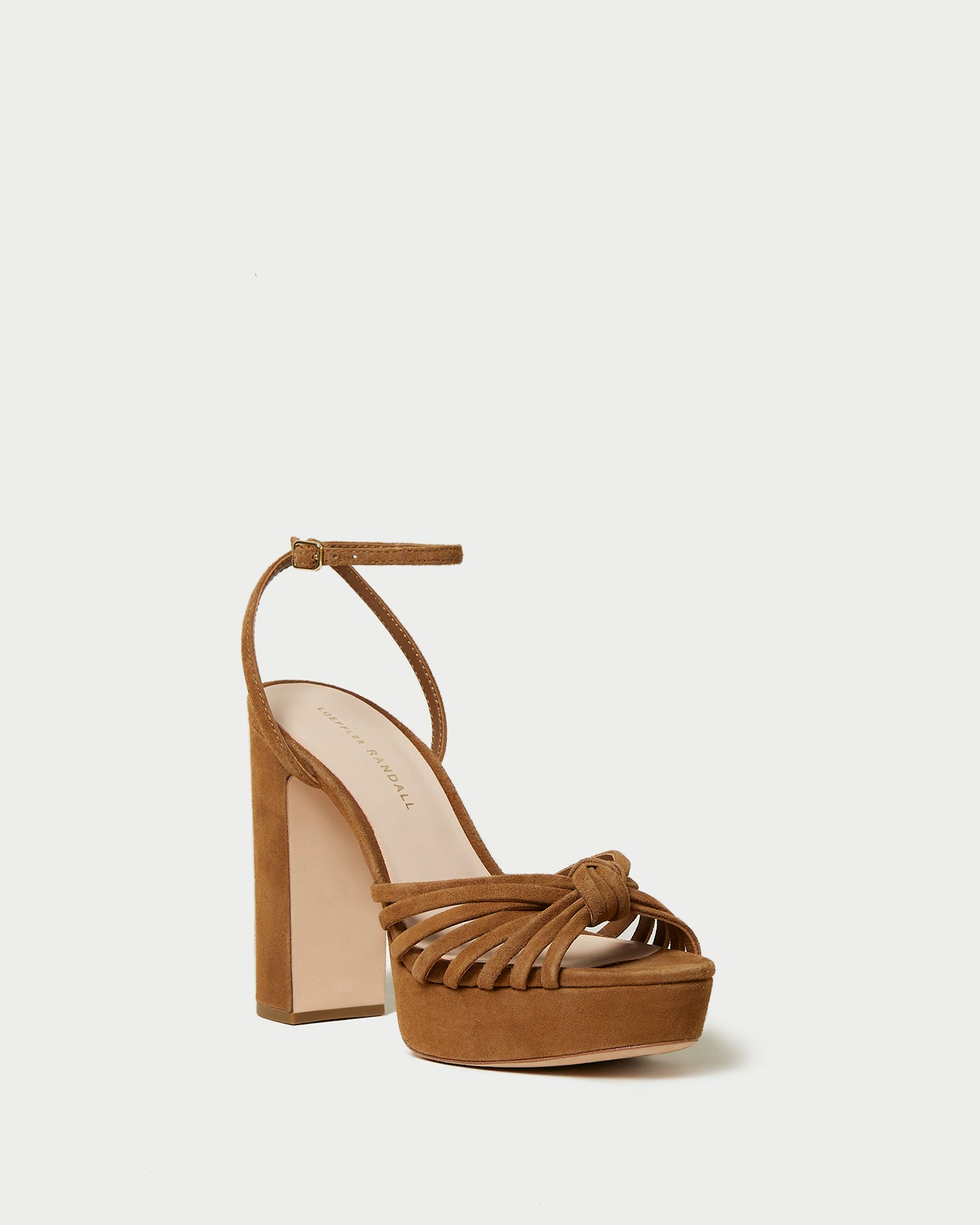 Rivka Women's Cacao Knot Platform Sandals - Comfortable High Heel Summer Beach Shoes for Women | Perfect for Casual Outings, Parties, and Vacation Wear