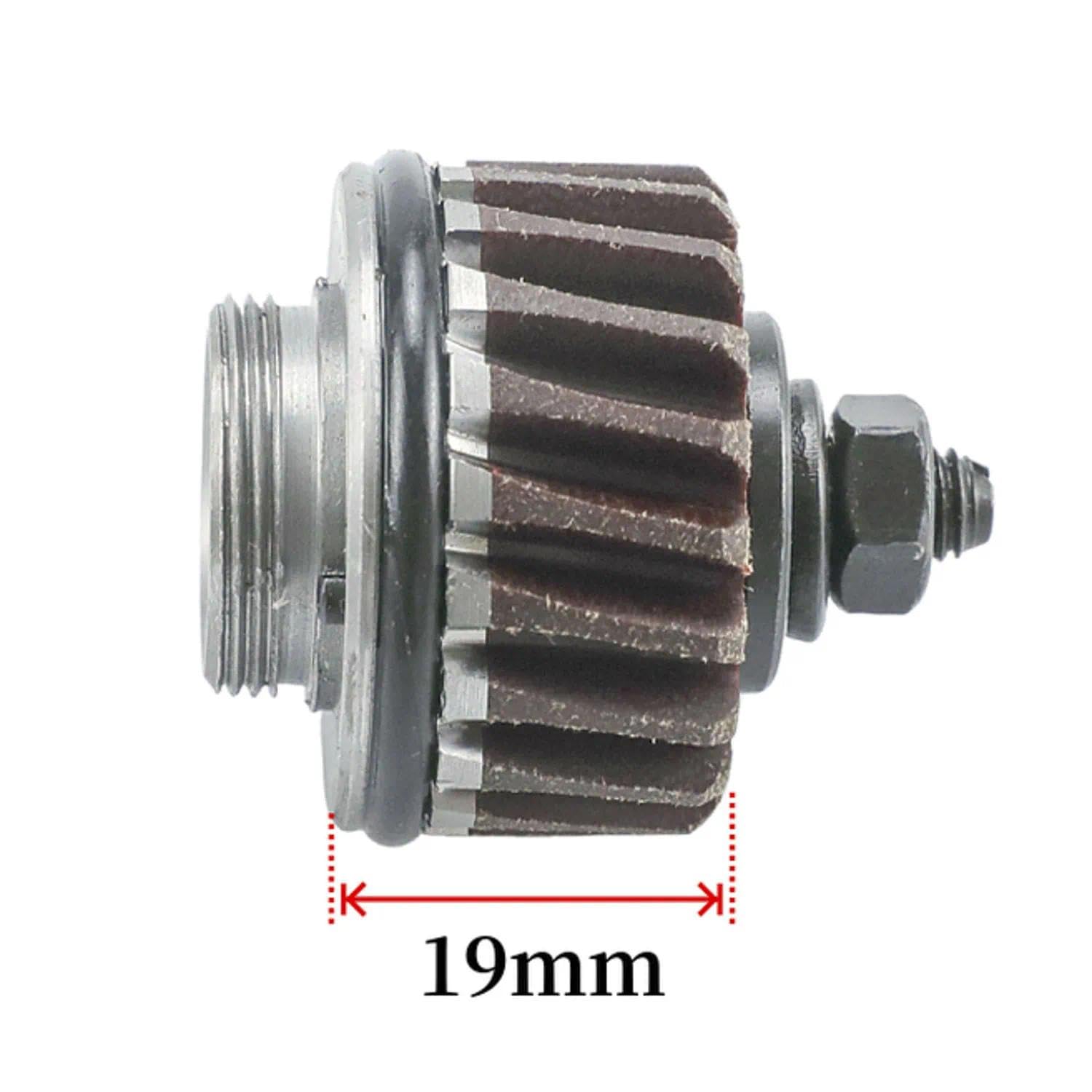 Blooy - S-131 Knife Worm Gear Replacement for KM, DAYANG, LEJIANG SULEE Model 100 110 125 Round Knife Cutting Machines - 33mm Outer Diameter - Industrial Sewing Machine Spare Part for Leather & Fabric Cutting