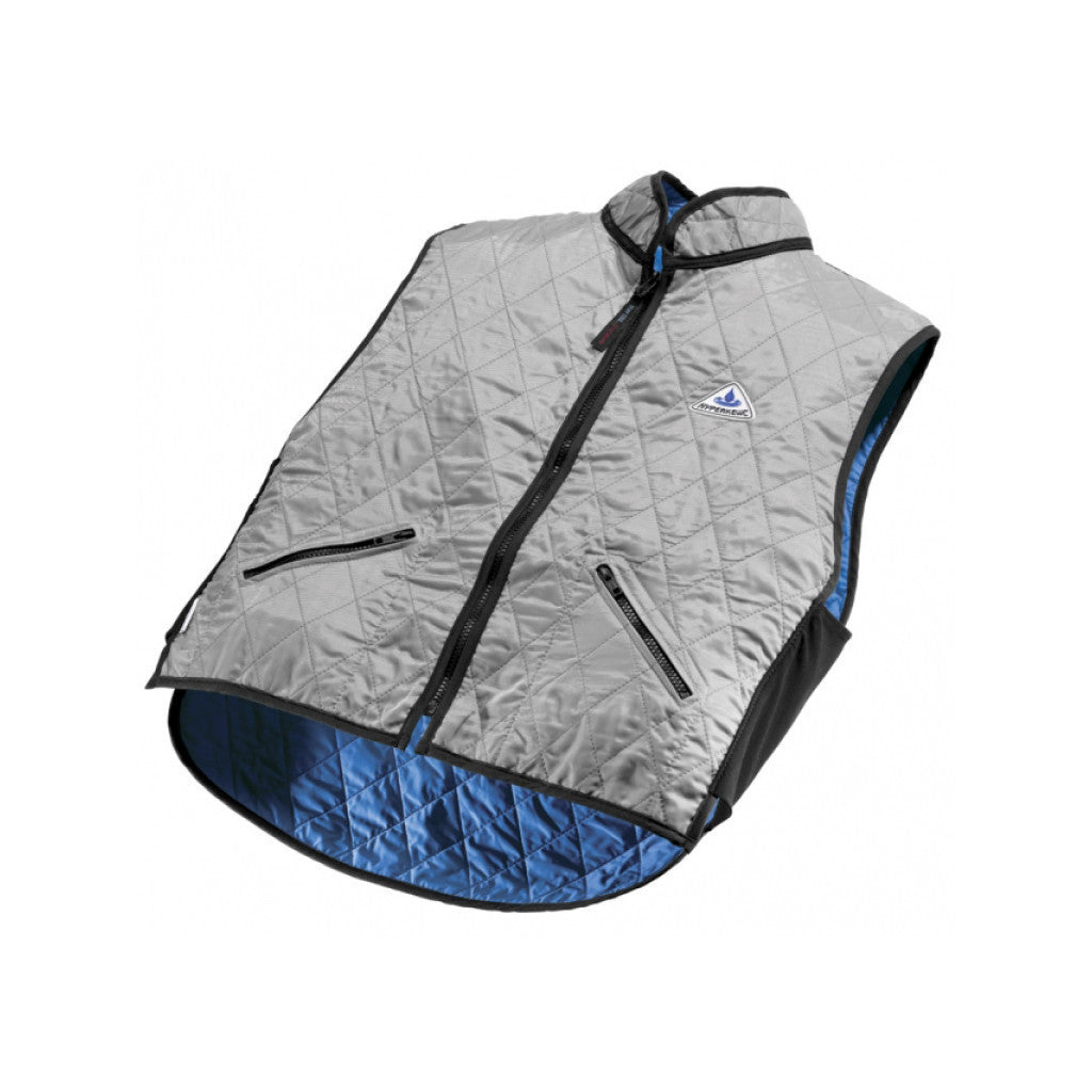 HyperKewl™ Evaporative Cooling Vest - Premium Breathable Cooling Jacket for Outdoor Work & Sports - Stay Cool in Hot Weather for Construction, Hiking, Running, Gardening