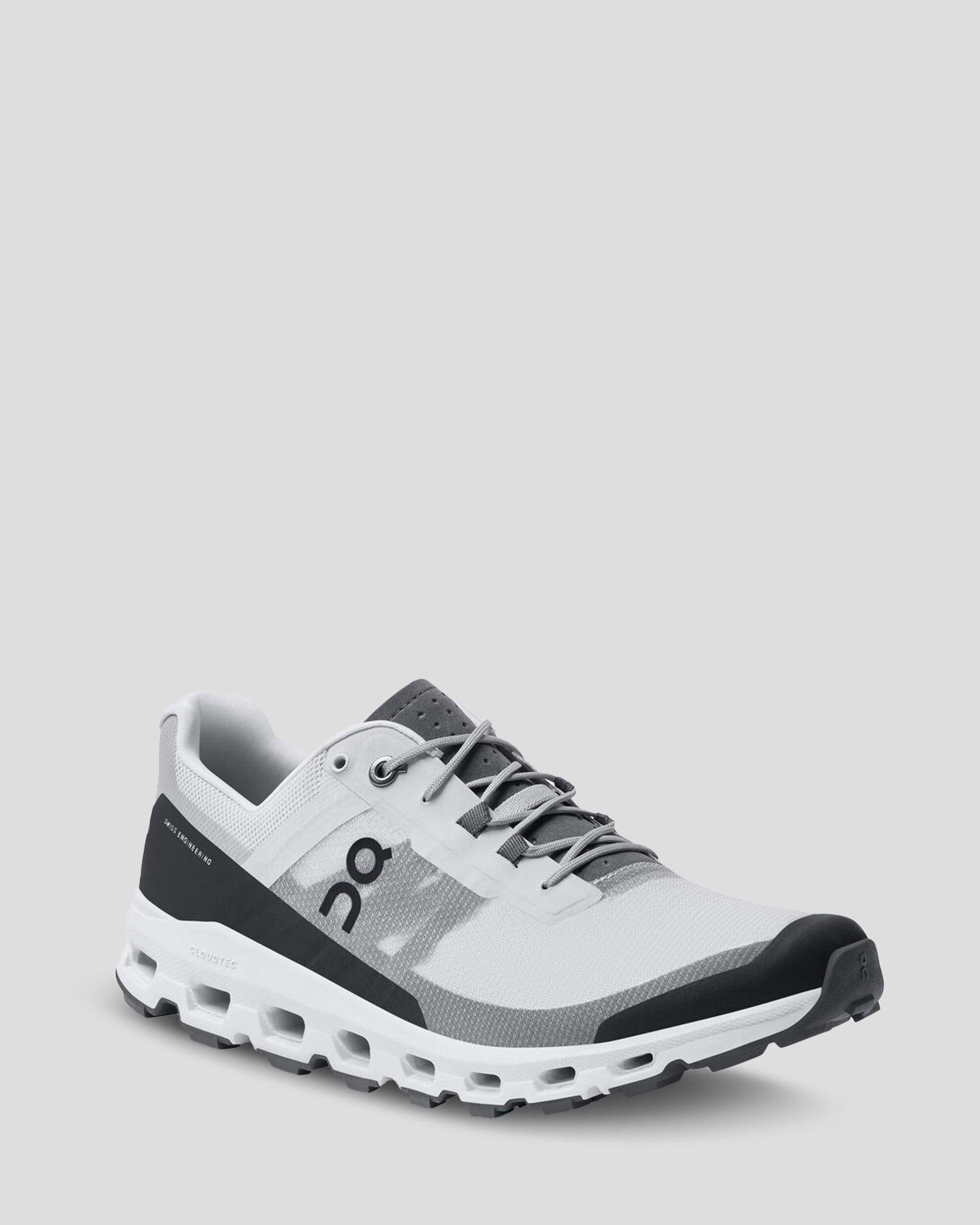 Men's On Cloudvista 2 Trail Running Shoes - Lightweight Hiking & Outdoor Adventure Footwear for Men (Glacier/Eclipse Color) - Perfect for Mountain Trails, Jogging & Daily Wear