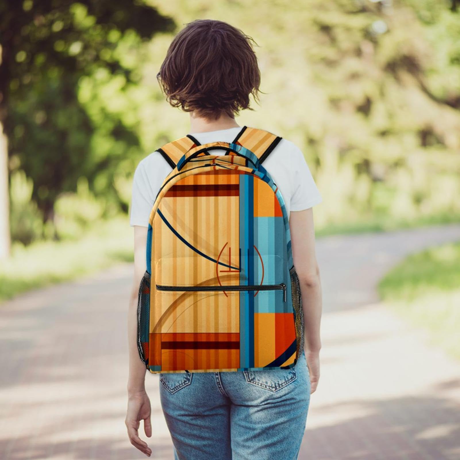 Men's & Women's Travel Backpack - Durable Sports Backpack for Basketball Games, Gym, Hiking & Outdoor Adventures | Lightweight & Water-Resistant