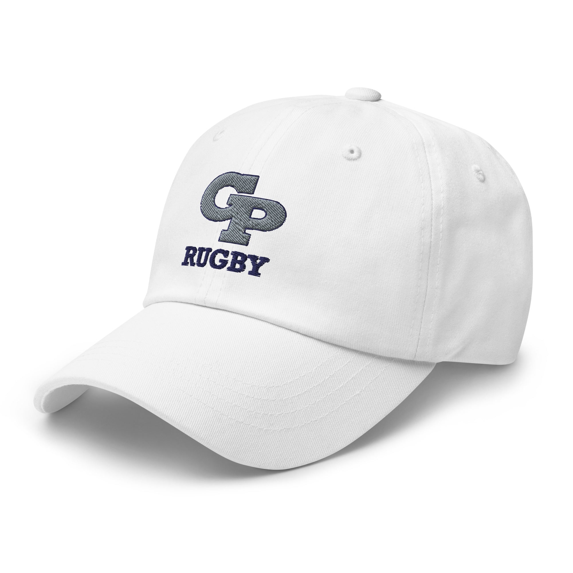 Georgetown Prep Rugby Adjustable Hat - Adjustable Snapback Cap for Men & Women - Perfect for Rugby Games, Tailgating, and Outdoor Activities