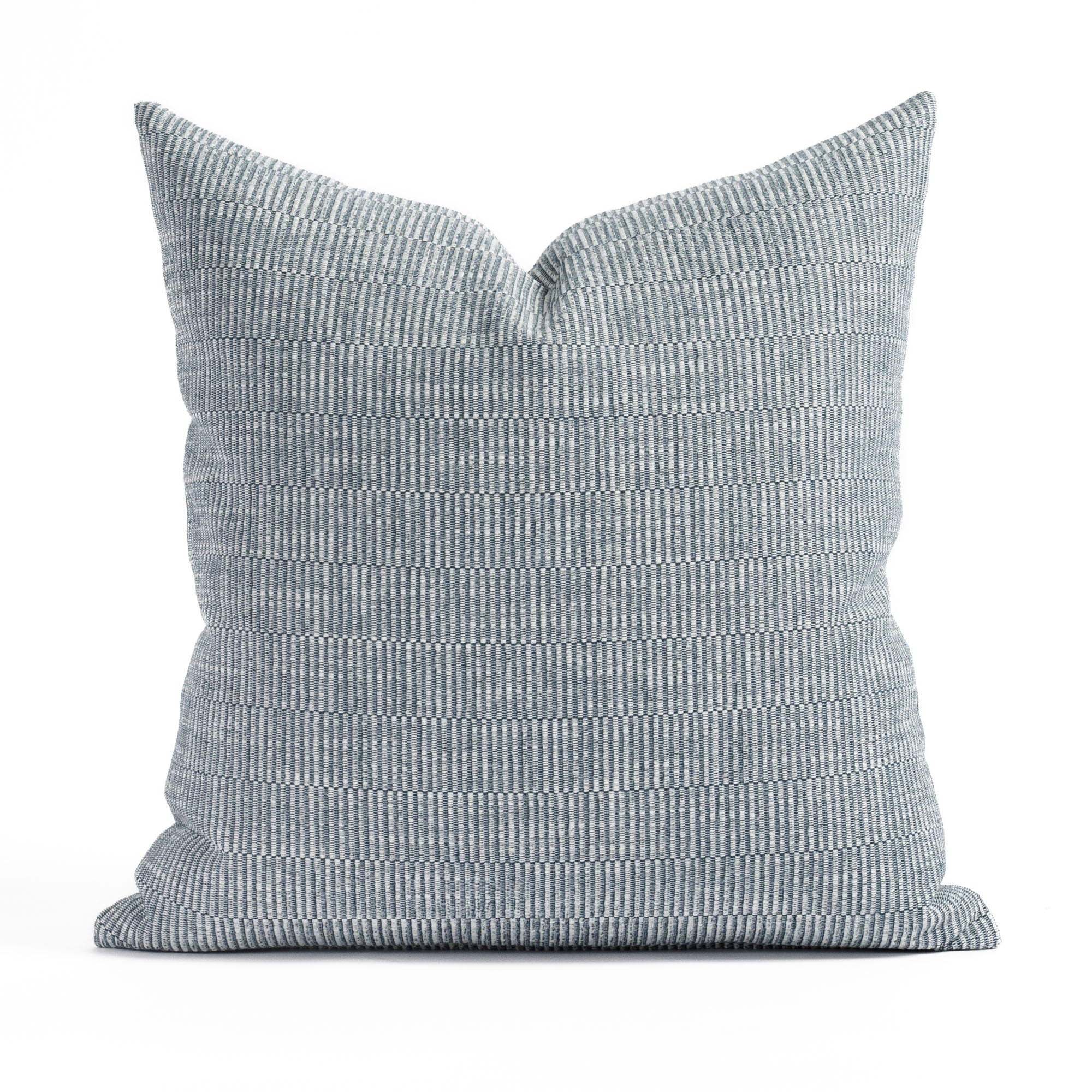 Lane 20x20 Chambray Pillow Cover - Soft Decorative Throw Pillow for Sofa, Bed & Couch - Home Decor Accent Pillow for Living Room, Bedroom & Nursery