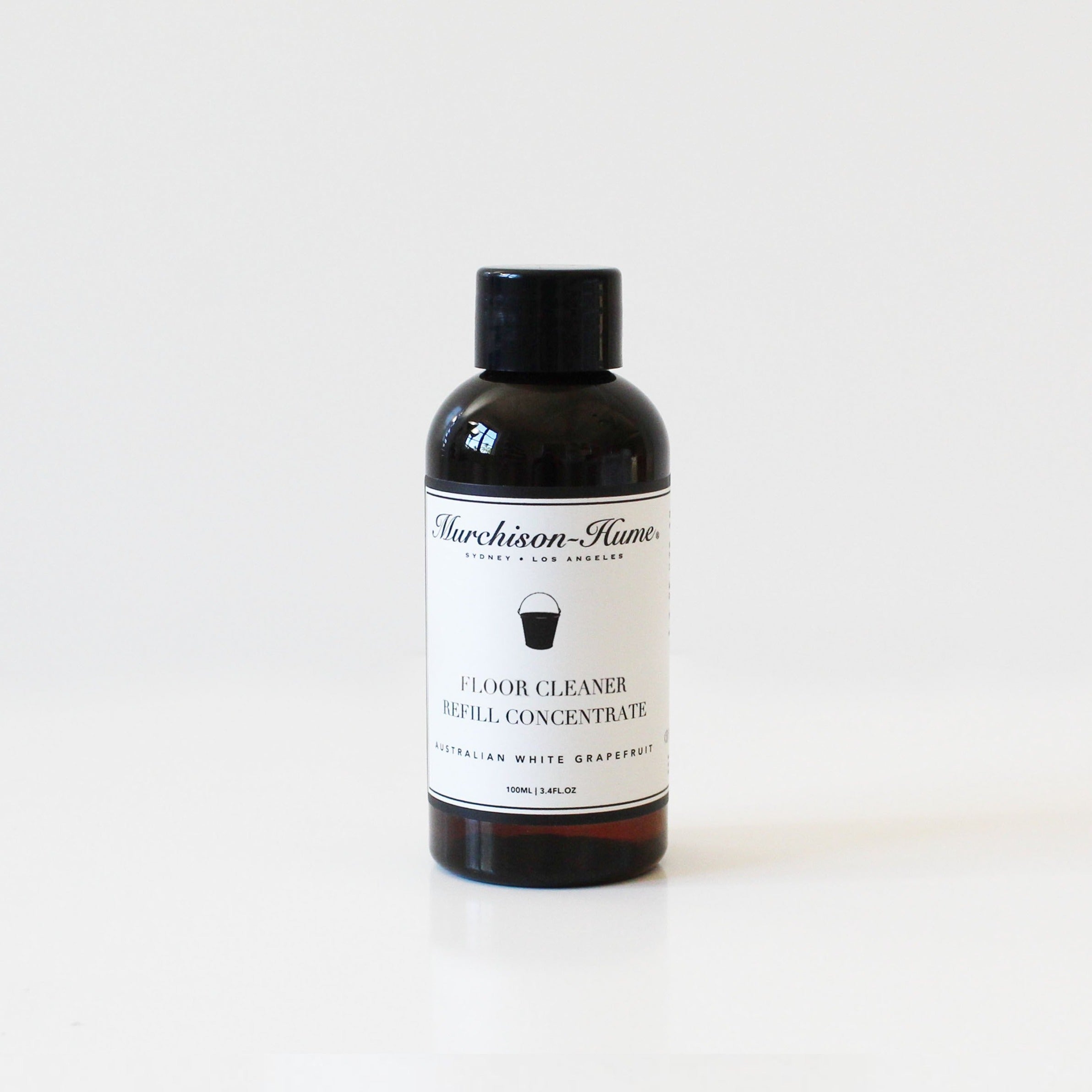 Murchison Hume Effortless Floor Cleaner Refill Concentrate - Australian White Grapefruit Scent | Eco-Friendly, Non-Toxic Floor Cleaning Solution for Hardwood, Tile & Laminate Floors | Perfect for Homes, Offices & Pet-Friendly Spaces