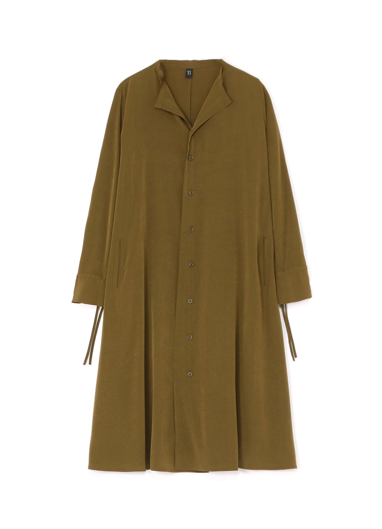 Elegant Collarless A-Line Dress for Women - Flowy & Comfortable Summer Dress - Perfect for Casual Outings, Office Wear & Special Occasions