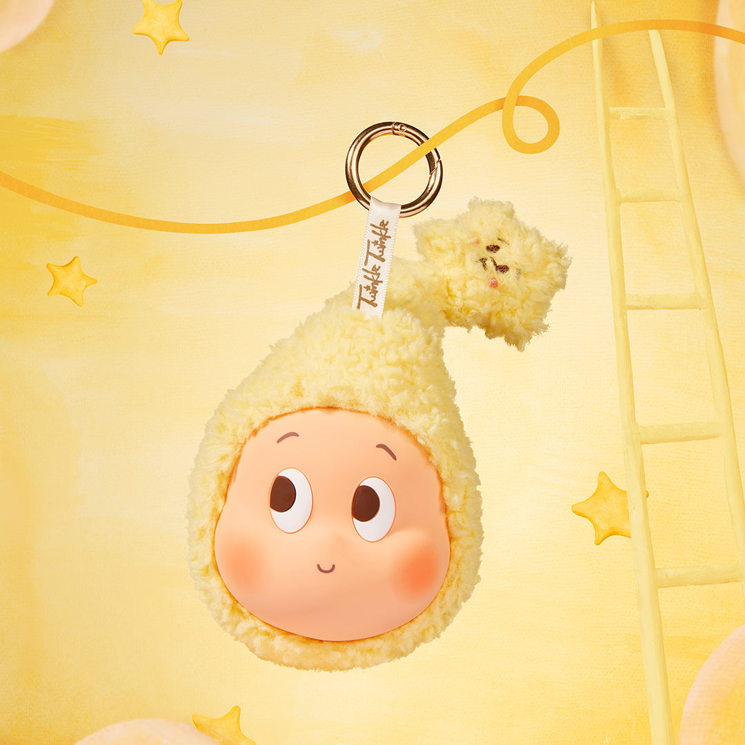 POP MART We are Twinkle Twinkle Series Cute Cartoon Earphone Case for AirPods & Wireless Earbuds - Perfect for School, Work & Travel Accessories