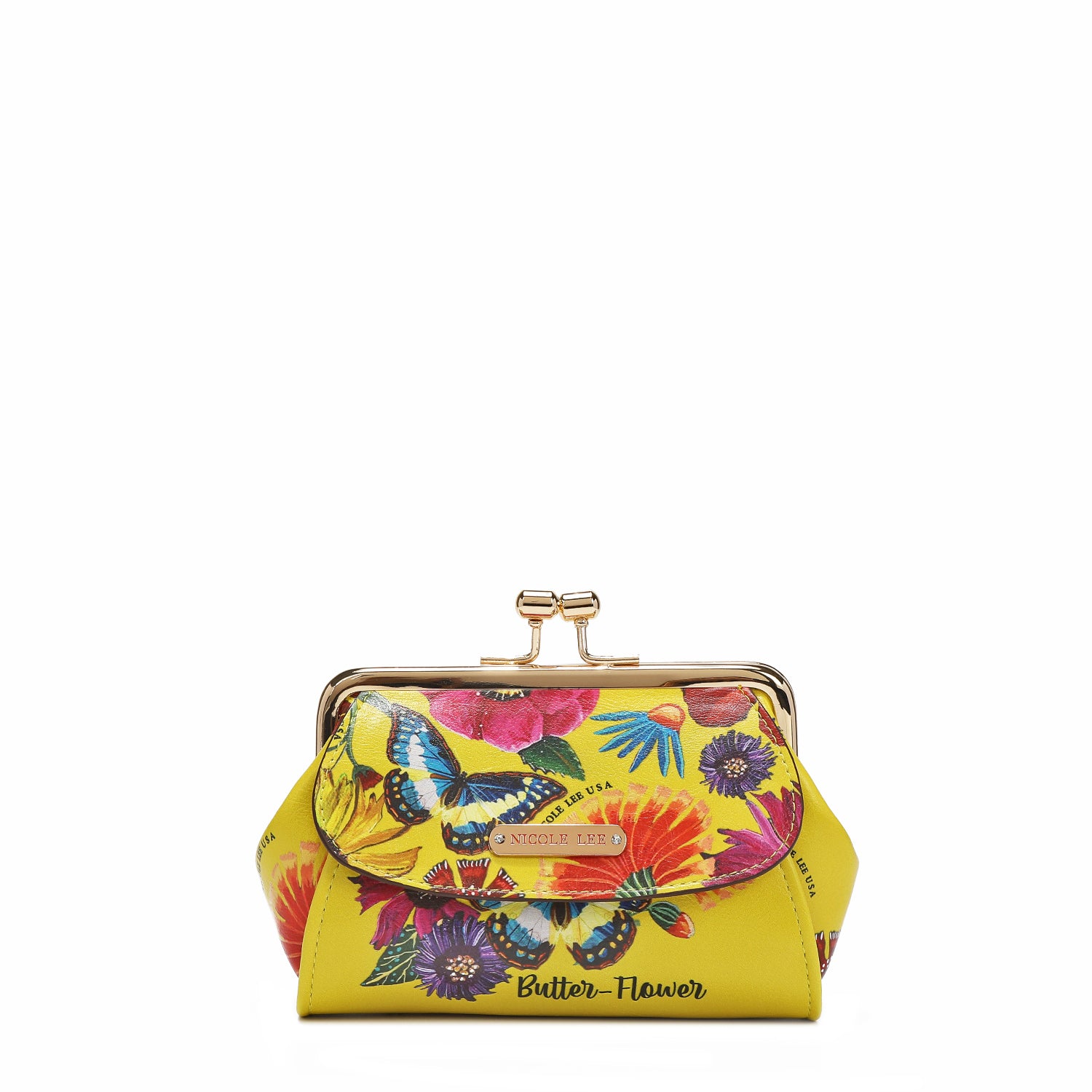 Sadie Mini Coin Purse - Small Leather Wallet for Women, Compact RFID Blocking Card Holder - Perfect for Travel, Shopping & Everyday Use