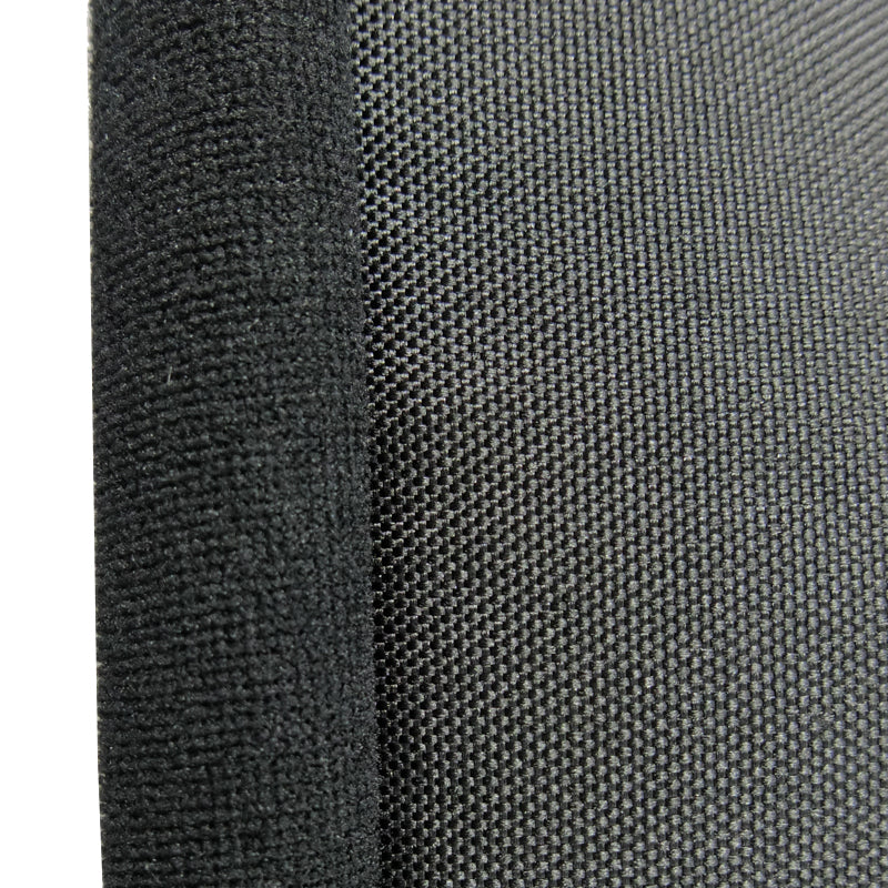 Premium Canvas Seat Covers for Nissan Navara D23 (2012-2020) - Fits SL/ST/ST-X/PRO-4X Dual Cab Models - Durable 2-Row Protection (OUT7198BLK) | Perfect for Off-Roading, Work & Outdoor Adventures