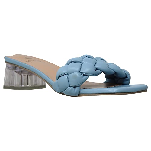 Blue Soft Pu