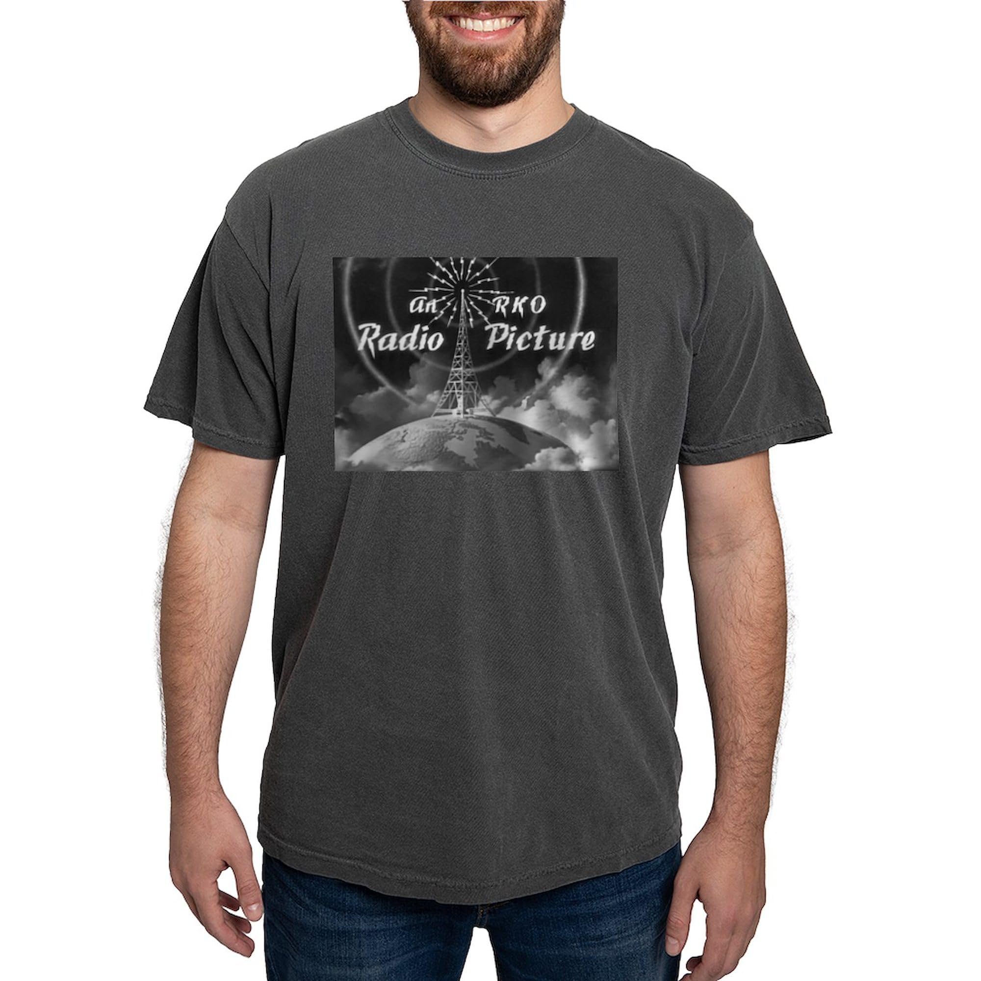 RKO Radio Pictures T-Shirt for Men - Comfort Colors Vintage Movie Tee | Casual Wear, Retro Style, Gift for Film Lovers