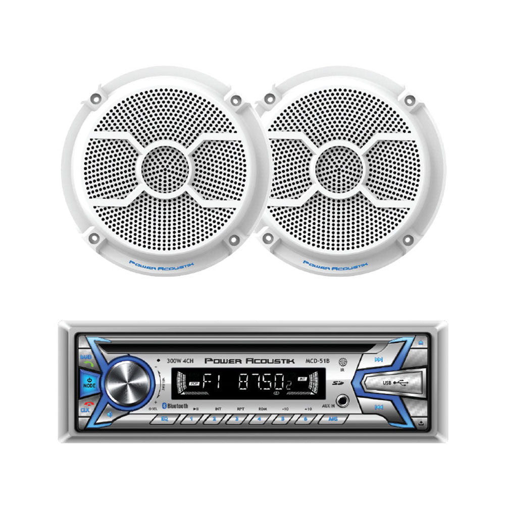 Power Acoustik MCD1 265 - 5.25