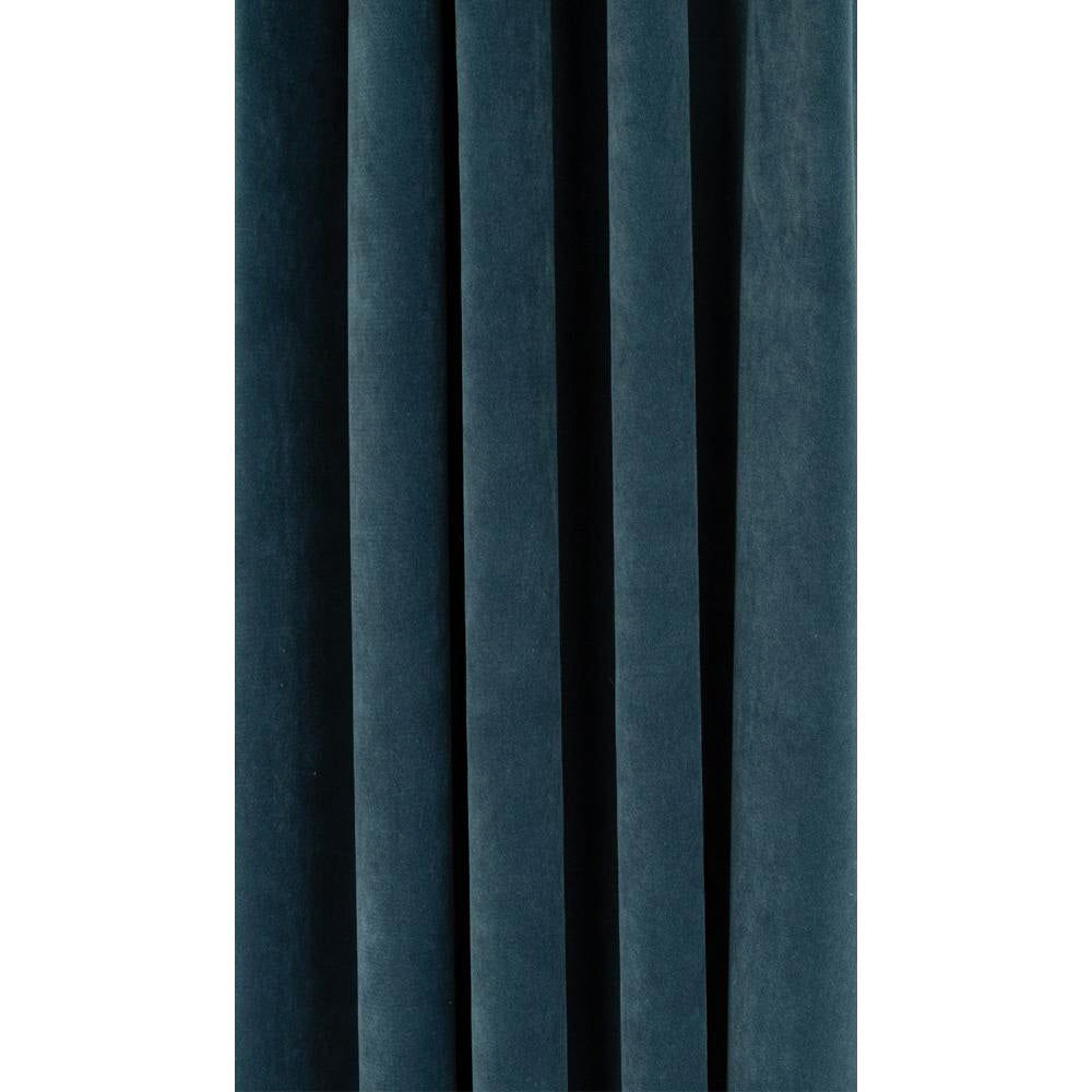 Luxury Mason Velvet Fabric - Lakeland Blue | Premium Upholstery & Home Decor Material for Sofas, Curtains & DIY Projects