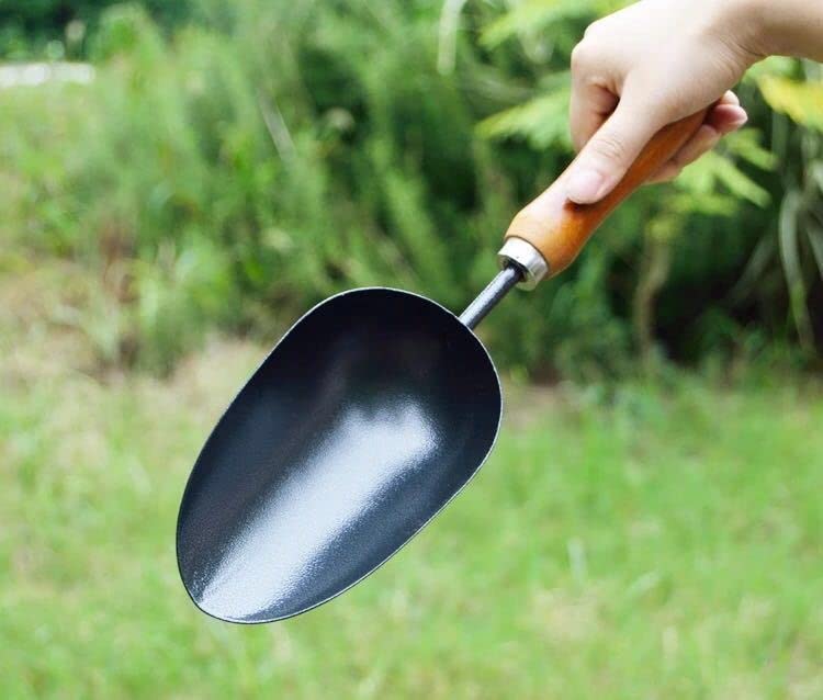 3-Piece Heavy Duty Metal Garden Tool Set with Ergonomic Handles - Durable Gardening Kit for Planting, Weeding & Landscaping | Perfect for Home Gardeners & Professional Landscapers
