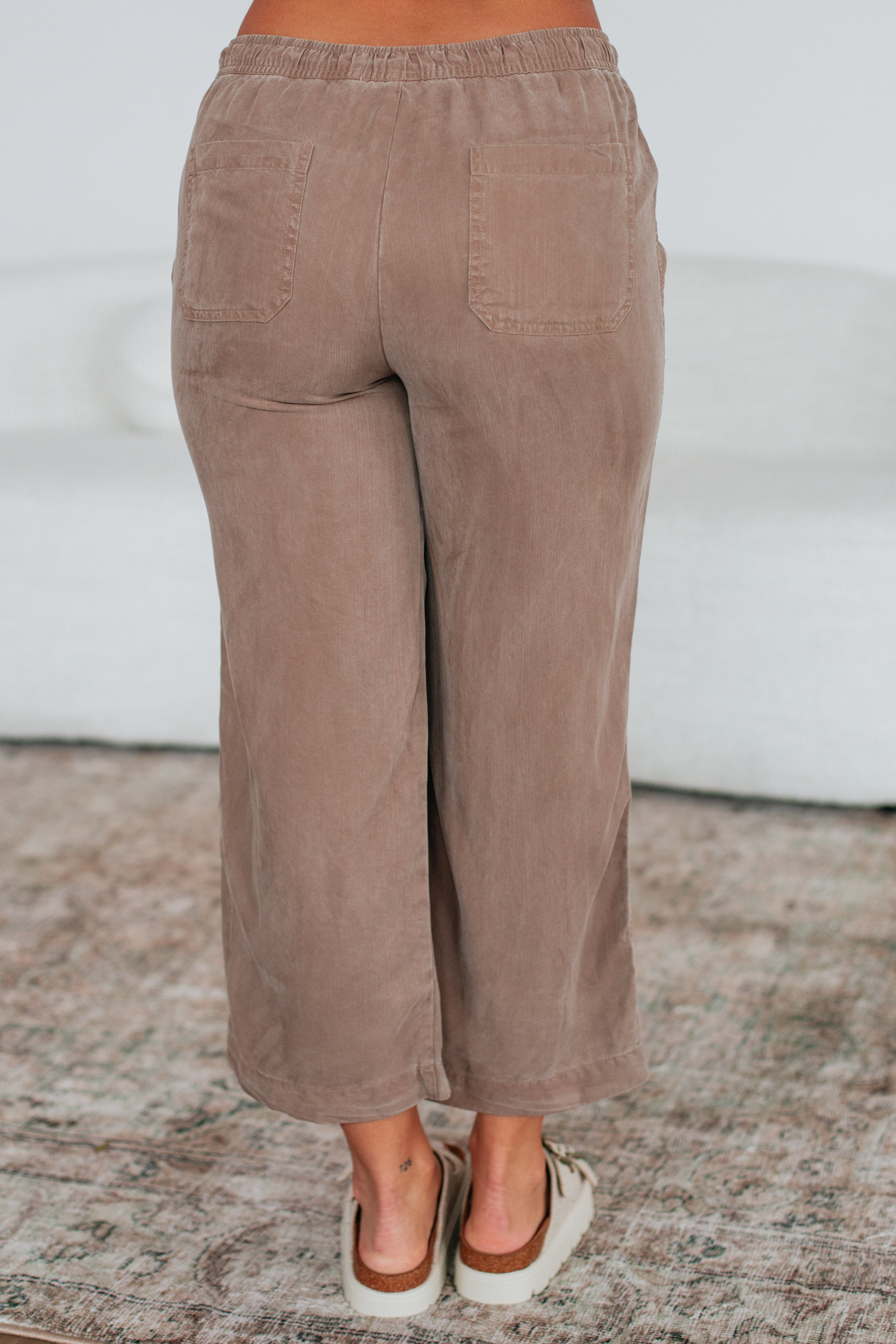 Duncan Casual Pants for Men - Comfortable Stretch Flat Front Chino Pants in Mocha Brown | Perfect for Office, Travel & Everyday Wear