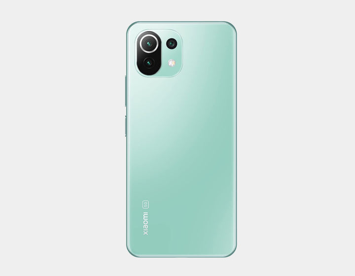 Xiaomi Mi 11 Lite NE 5G Smartphone - 128GB ROM 8GB RAM Dual SIM GSM Unlocked - Mint Green | Premium Slim Design for Work, Travel & Entertainment