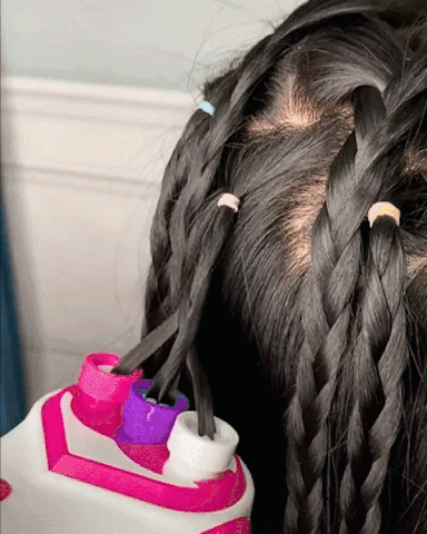 Automatic Hair Braider Machine - Electric Hair Braiding Tool for Quick & Easy DIY Hairstyles | Perfect for Home, Salon, Parties & Travel