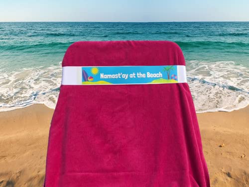 Namast'ay at the Beach
