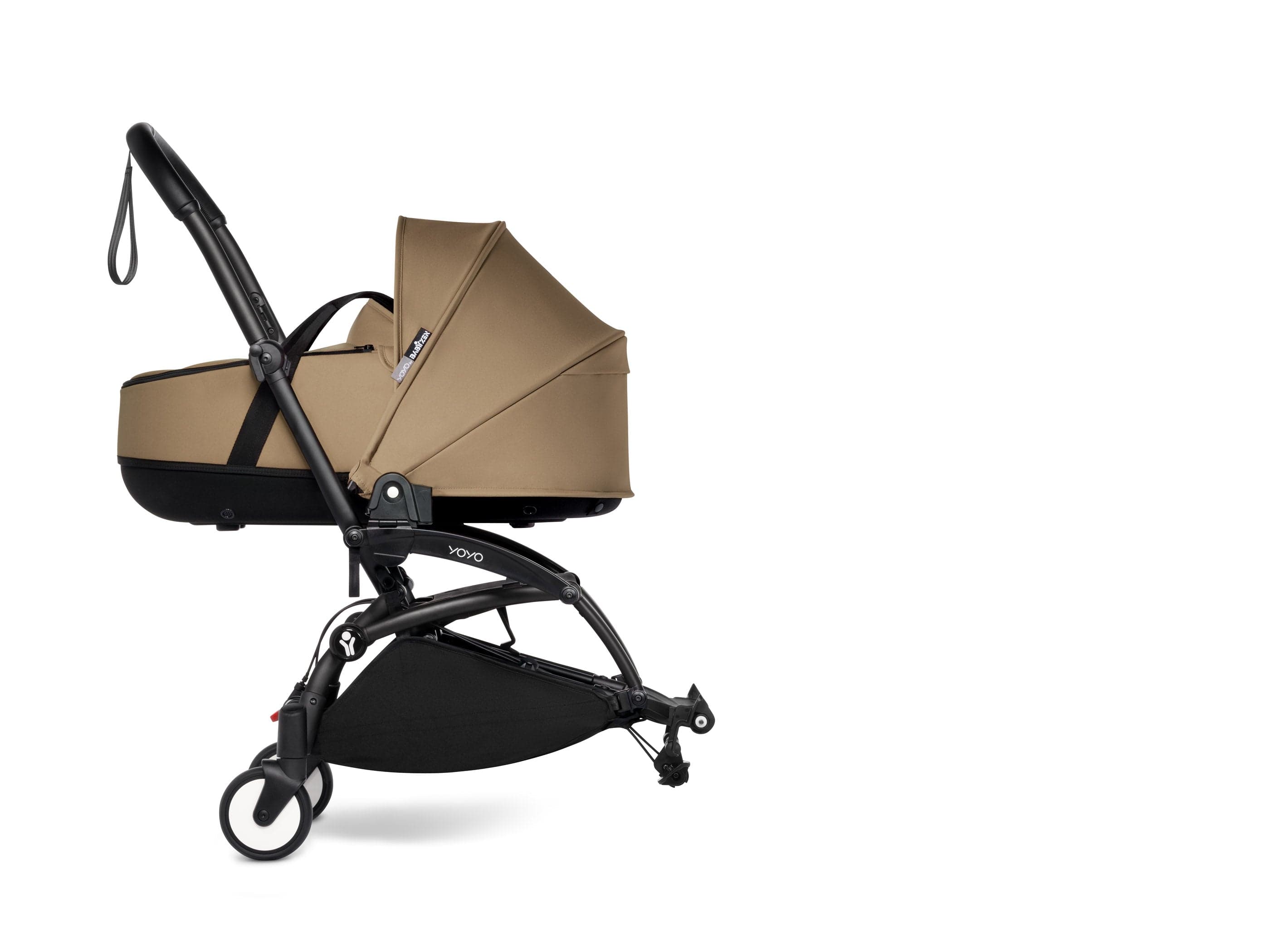 Stokke YOYO Connect Lightweight Travel Stroller with Bassinet & Adapters - Perfect for Air Travel, City Walks, and Newborns